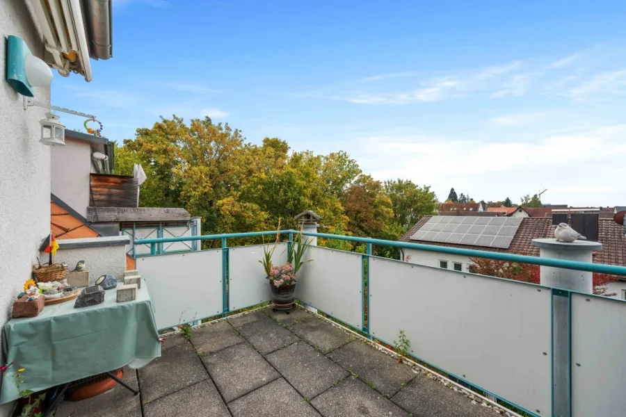 „Viel Platz für Familie & Homeoffice – Maisonette mit 128,69 m² und Südbalkon“ - Ihr Südbalkon (15078)