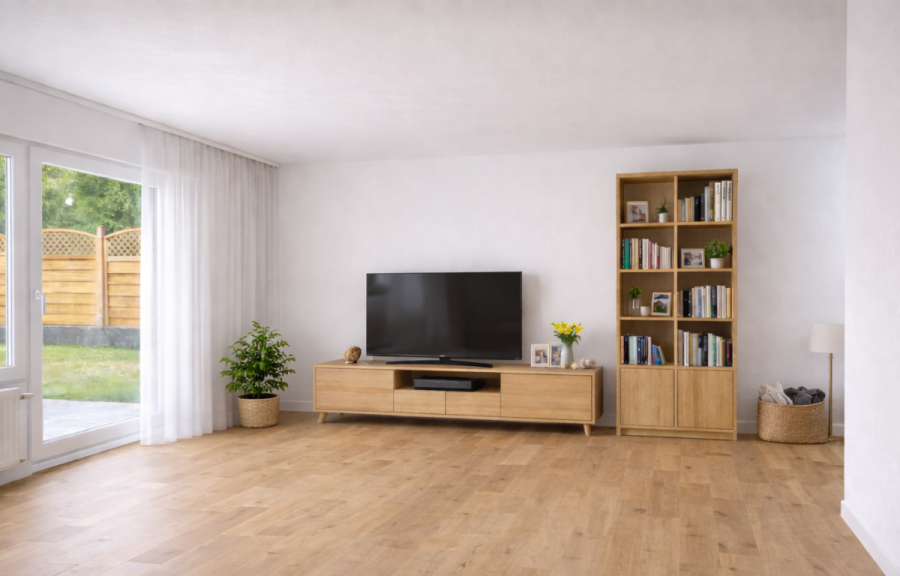 Sonniges Familienglück mit Garten, Balkon und viel Platz zur Entfaltung in Dagersheim - Wohnen VR eingerichtet (8606)