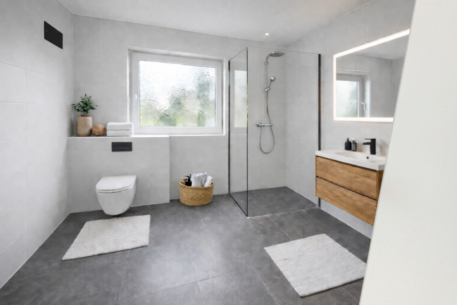 Sonniges Familienglück mit Garten, Balkon und viel Platz zur Entfaltung in Dagersheim - Bad - VR renoviert (8610)