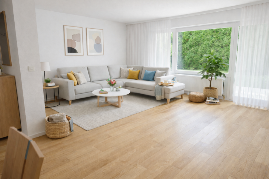 Sonniges Familienglück mit Garten, Balkon und viel Platz zur Entfaltung in Dagersheim - Wohnen VR eingerichtet (8605)