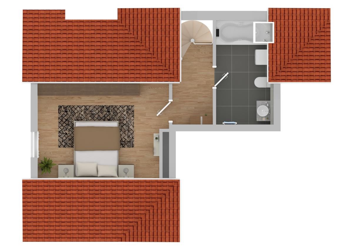 2. Dachgeschoss Wohnung Nr. 15