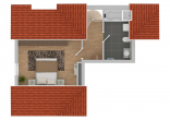 2. Dachgeschoss Wohnung Nr. 15
