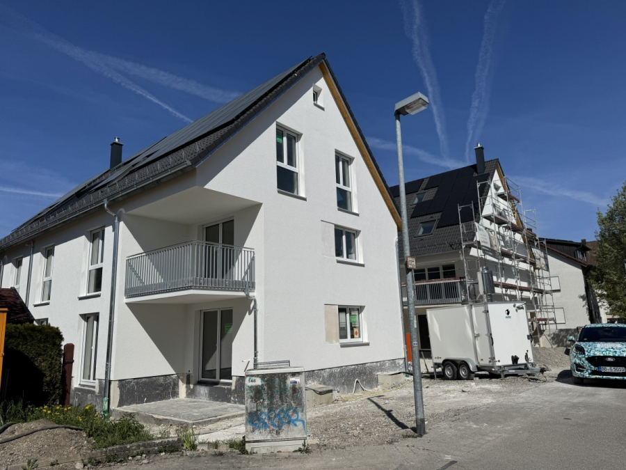 Perfekte 2-Zimmer Obergeschosswohnung mit Balkon, Abstellraum & Tageslichtbad – Komfortabel wohnen in Herrenberg - Haus 1 - Nord-West (8521)