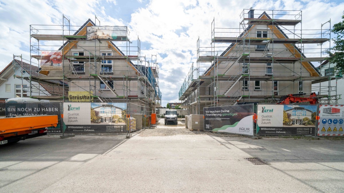 Gemütliche 2-Zimmer Obergeschosswohnung mit Balkon, Abstellraum & Tageslichtbad – Komfortabel wohnen in Herrenberg, 71083 Herrenberg, Etagenwohnung