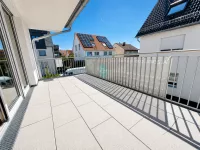 Whg 6 - großer Südbalkon