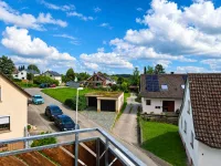 Ausblick Balkon