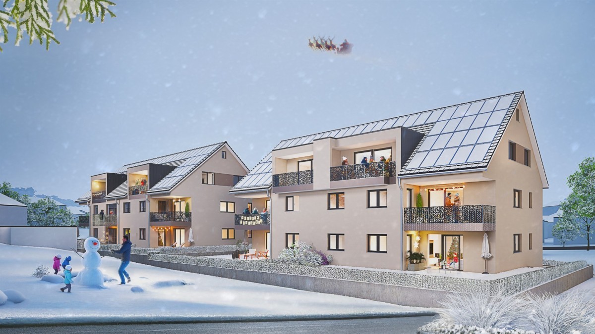 Hochwertige Neubauwohnung im Erdgeschoss mit großem Gartenanteil – Barrierefrei & seniorengerecht, 71116 Gärtringen, Erdgeschosswohnung