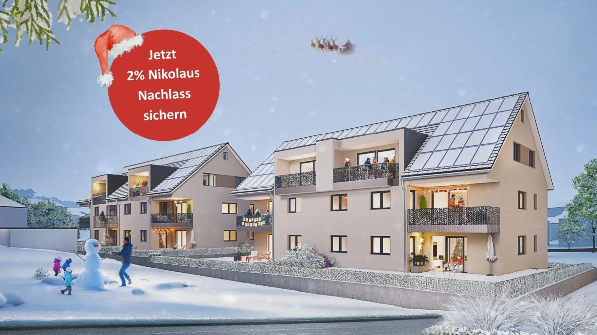 Hochwertige Neubauwohnung im Erdgeschoss mit großem Gartenanteil – Barrierefrei & seniorengerecht, 71116 Gärtringen, Erdgeschosswohnung