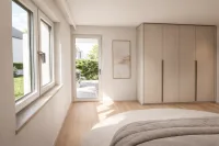 Whg 9 Schlafen + Terrasse