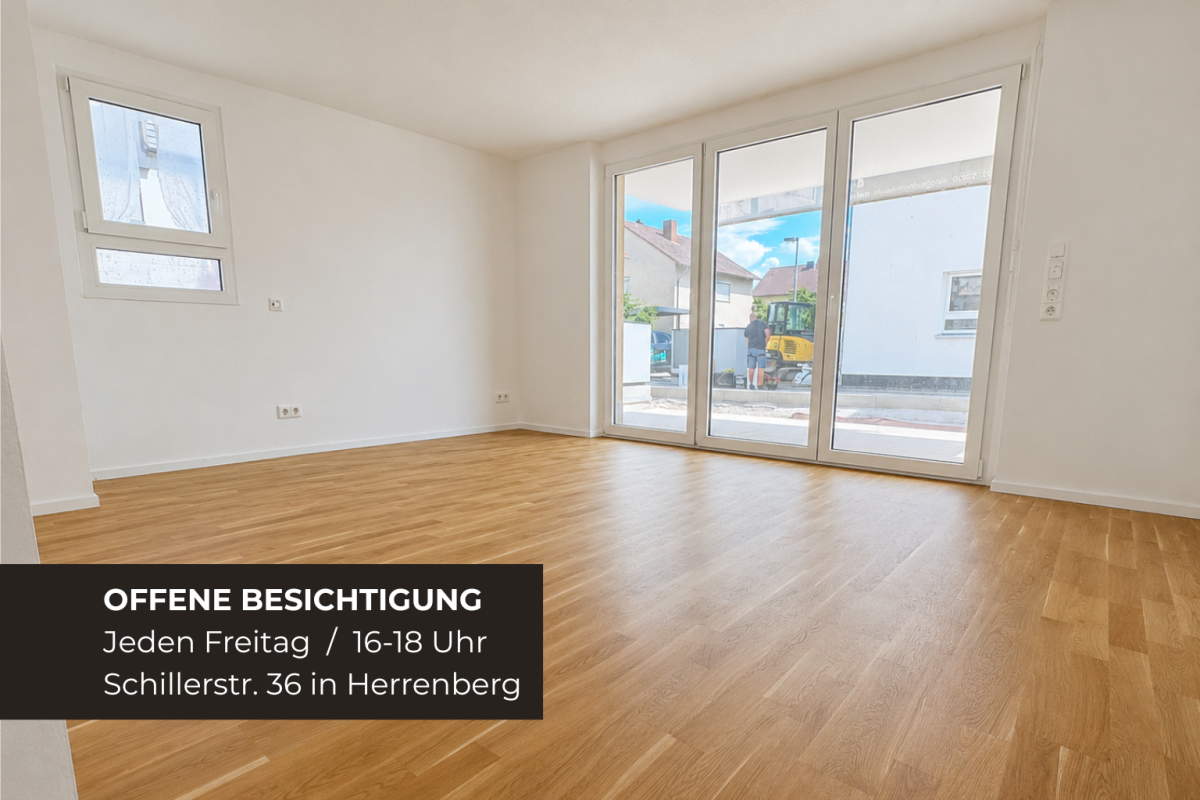 Offene Baustellen-Besichtigung
