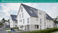 Jeden Freitag, 15-17 Uhr(1) - Moderne 2-Zimmer Erdgeschosswohnung mit Süd-Terrasse & kleinem Garten – Helle Räume & zentrale Lage