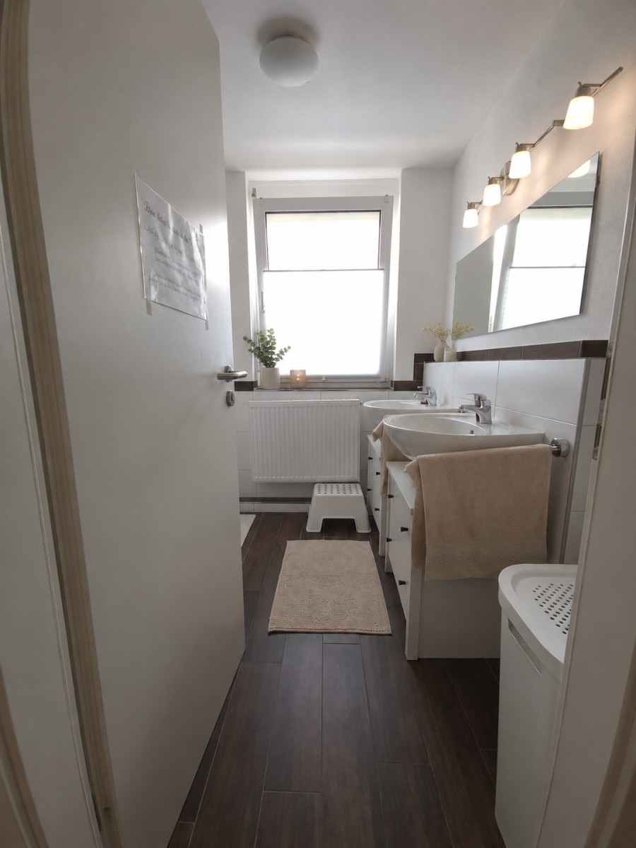 Wohnen wie im Haus – Exklusive 5,5-Zimmer-Maisonette mit Südterrasse, Balkon & Garage - Tageslichtbad (12644)