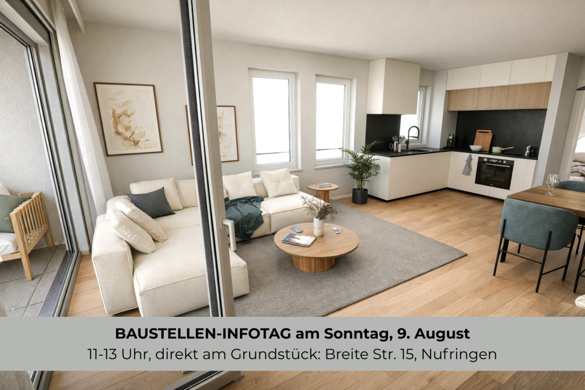 Whg 4 - Offenes Wohnen