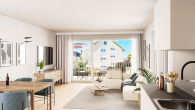 Wohnung 5 - Senioren: 3-Zi-Whg. + Balkon + EBK