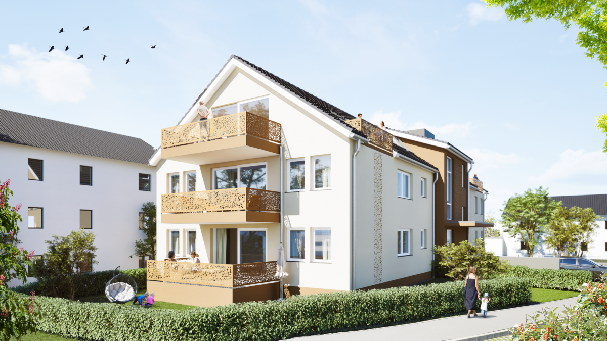 Renningen: Perfekte 2-Zimmer-Wohnung – ideal zu vermieten., 71272 Renningen, Erdgeschosswohnung