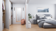 Renningen: Perfekte 2-Zimmer-Wohnung – ideal zu vermieten. - Wohnung 2 und 5 Schlafzimmer mit Ankleide