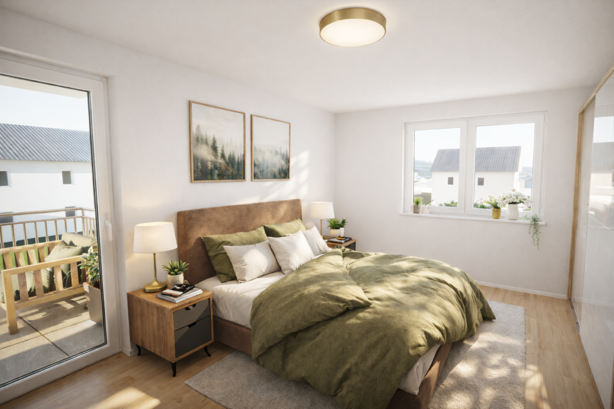 Whg 5 - Schlafzimmer