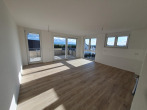 Küche, Wohnen, Essen - Helle 3-Zimmer-Wohnung mit großem Südbalkon und toller Ausstattung