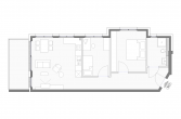Wohnung 3_Grundriss - Helle 3-Zimmer-Wohnung mit großem Südbalkon und toller Ausstattung