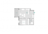 Grundriss Wohnung 11 - Kapitalanleger & Eigennutzer: Senioren-Wohnung in Top Lage!
