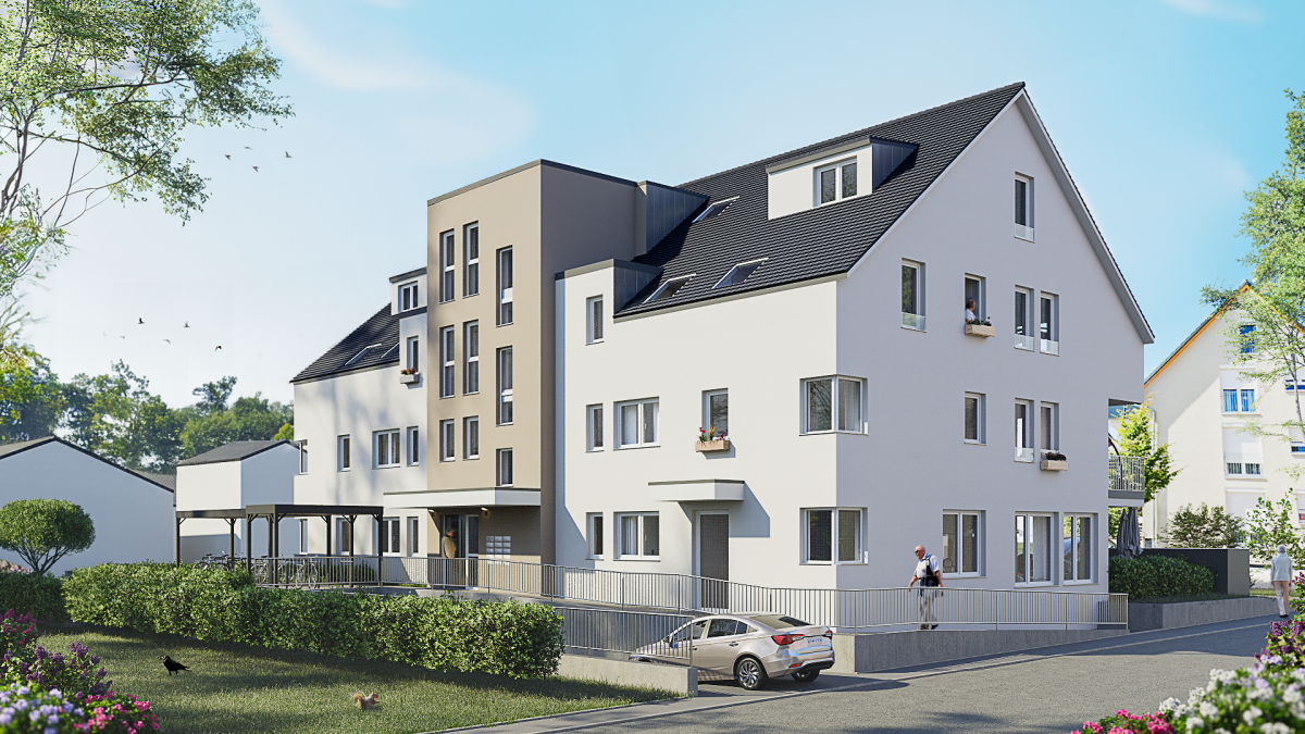 Kapitalanleger & Eigennutzer: Senioren-Wohnung in Top Lage!, 71154 Nufringen, Dachgeschosswohnung