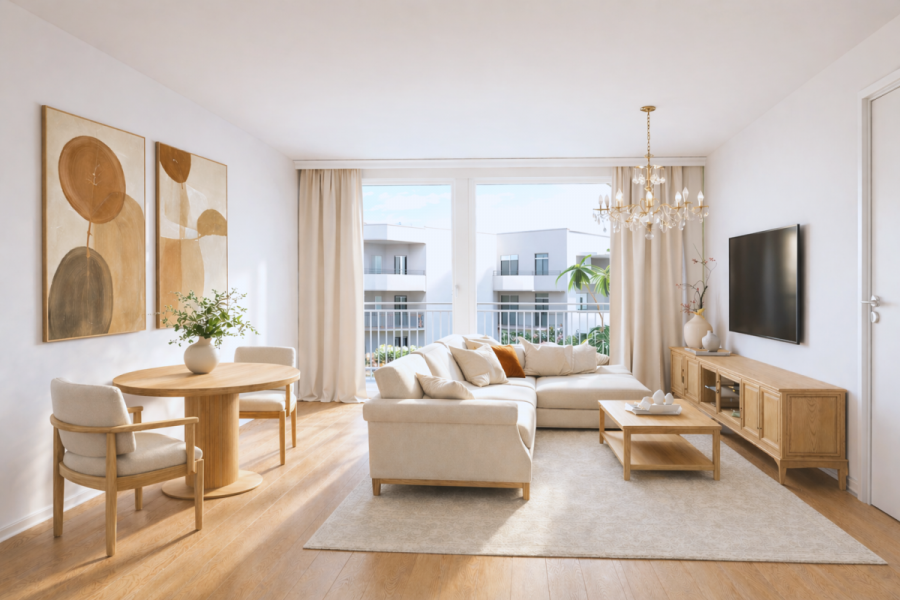 Perfekte Kapitalanlage im Betreuten Wohnen - Whg 5 Wohnen (8576)