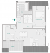 Wohnung 8 - Haus 1 - 1. DG