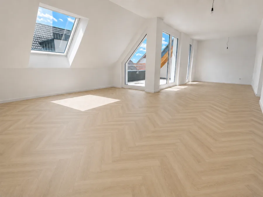 Stilvolles Zuhause für Familien & Paare mit hohen Ansprüchen: 4 Zimmer mitten in Herrenberg - Whg 8 - Wohnen Fischgräte (14507)