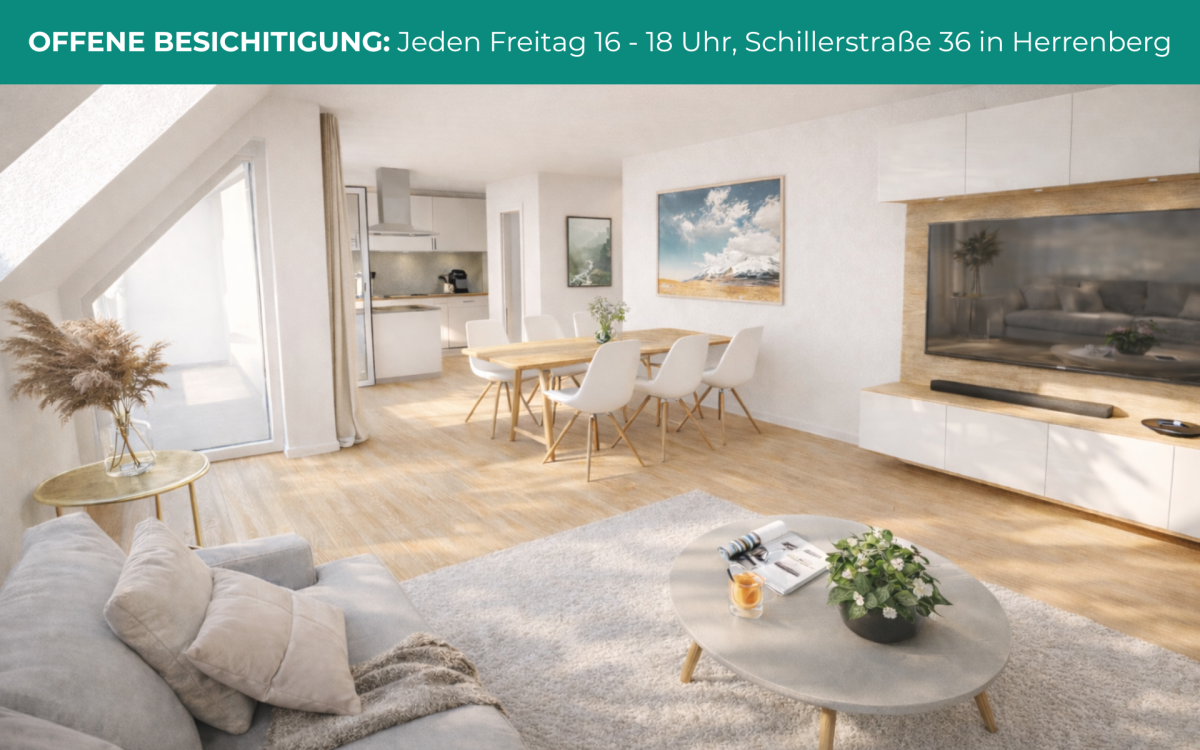 OFFENE BESICHTIGUNG