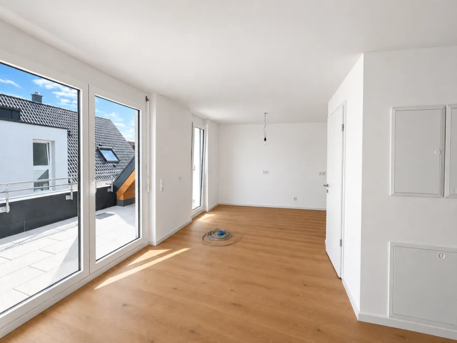 Stilvolles Zuhause für Familien & Paare mit hohen Ansprüchen: 4 Zimmer mitten in Herrenberg - Whg 8 Küche (14509)