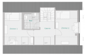 Wohnung 8 - Haus 1 - 2. DG - Stilvolles Zuhause für Familien & Paare mit hohen Ansprüchen: 4 Zimmer mitten in Herrenberg