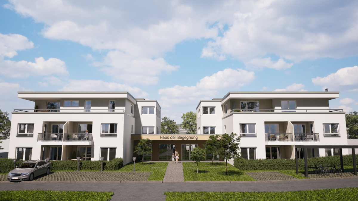 Barrierefreie 2-Zi-Wohnung mit Ostbalkon – als Kapitalanlage geeignet, 71083 Herrenberg, Etagenwohnung