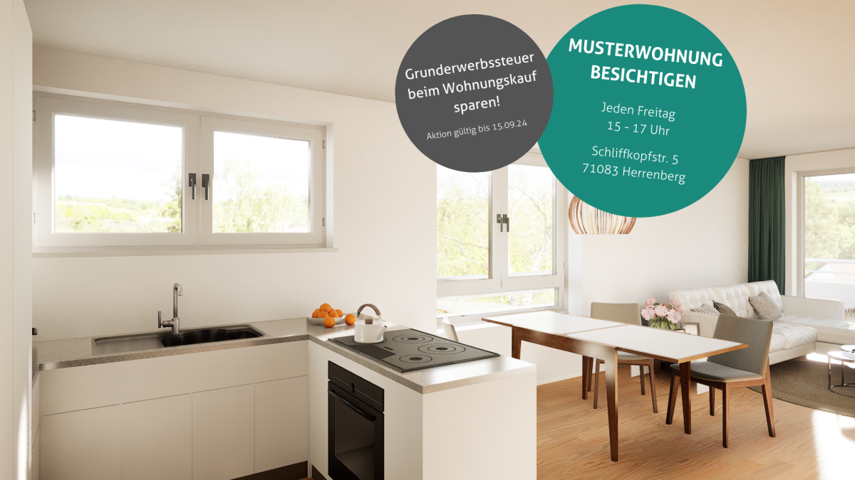Barrierefreie 2-Zi-Wohnung mit Ostbalkon – als Kapitalanlage geeignet, 71083 Herrenberg, Etagenwohnung