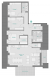HIGHLIGHT: Traumhafte 4-Zi-Wohnung im Dachgeschoss - Grundriss Wohnung 7