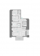 HIGHLIGHT: Traumhafte 4-Zi-Wohnung im Dachgeschoss - Grundriss Wohnung 7