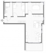Betreutes Wohnen: Moderne 3-Zimmer-Wohnung mit sonnigem Süd-Balkon - Grundriss WHG 9