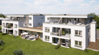 Betreutes Wohnen: Schöne 3-Zimmerwohnung mit Westbalkon - Westansicht