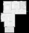 3-Zi-Wohnung in Bestlage + großer Süd-Balkon - H1_Wohnung_4