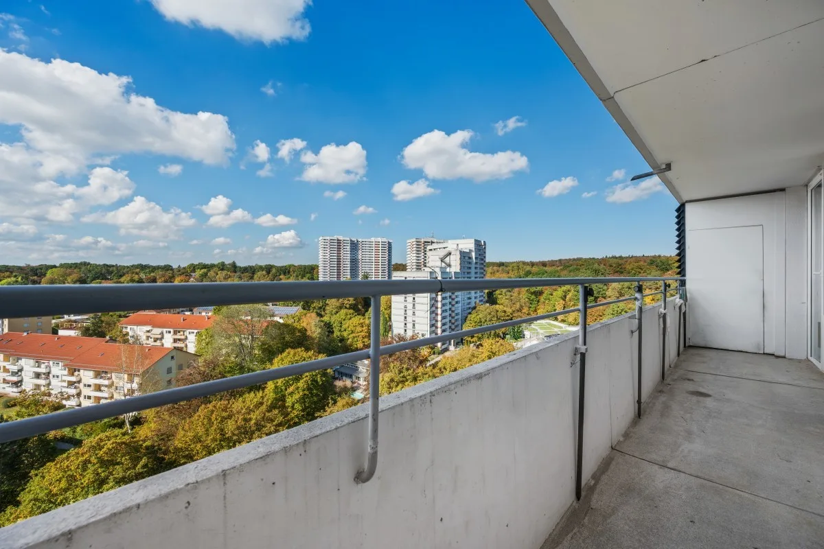 Balkon & Aussicht