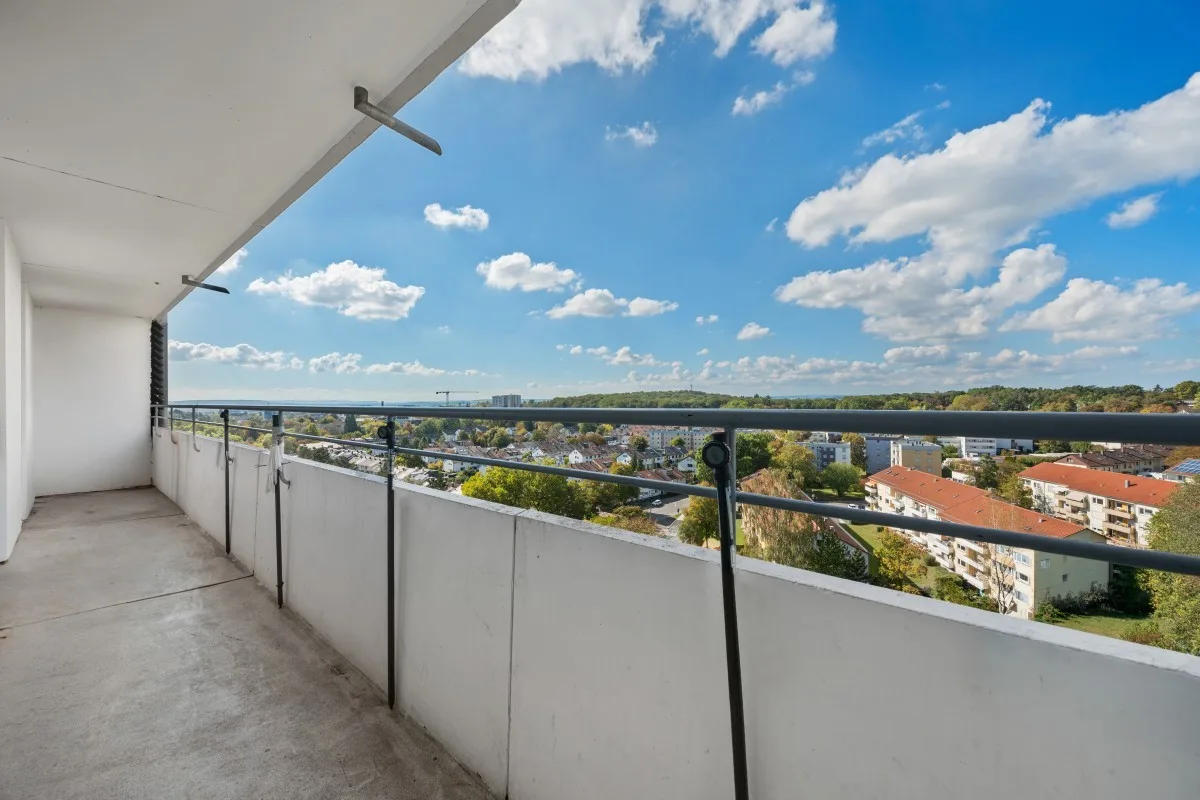 Balkon & Aussicht