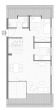 Grundriss 1.DG - WHG 8 - Gemütliche & helle 3,5 Zimmer-Maisonette-Wohnung in Holzgerlingen