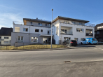 Lindenareal SÜd-Ost-Ansicht - SICHER IM ALTER: Moderne 2-Zimmer-Wohnung mit Süd-Balkon und umfassendem Betreuungsangebot