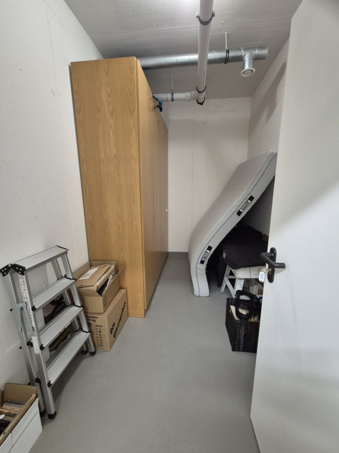 Sicher im Alter: Moderne 2-Zimmer-Wohnung mit Süd-Balkon und umfassendem Betreuungsangebot - Kelleraum (5906)