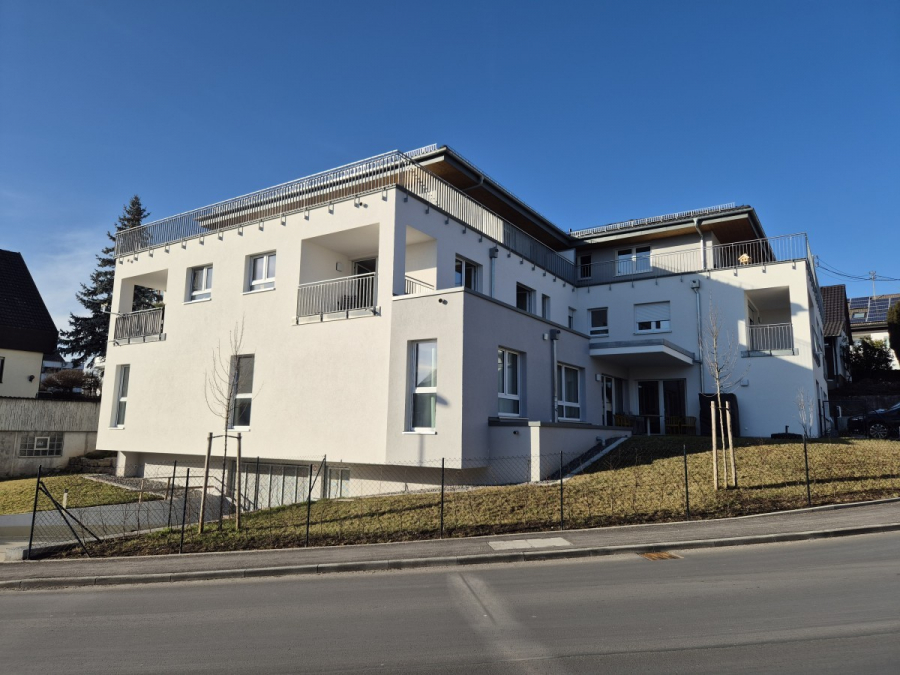 SICHER IM ALTER: Moderne 2-Zimmer-Wohnung mit Süd-Balkon und umfassendem Betreuungsangebot - Süd-Ansicht (7926)