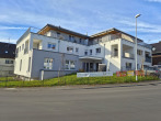 LINDENAREAL - Außenansicht - Moderne 2-Zimmer-Neubau-Wohnung im betreuten Wohnen, barrierefrei, Gärtringen