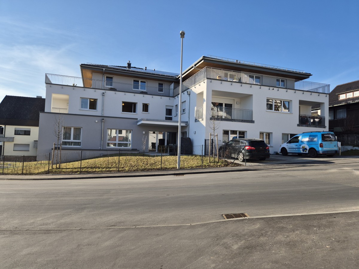 Lindenareal SÜd-Ost-Ansicht