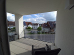 Ihr Balkon - Moderne 2-Zimmer-Neubau-Wohnung im betreuten Wohnen, barrierefrei, Gärtringen