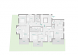 4-Zimmer-Erdgeschoss mit tollem Garten - mitten in Herrenberg - Grundriss Erdgeschoss - Haus 1 (Altern. 2)