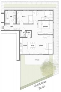 Grundriss Wohnung 10