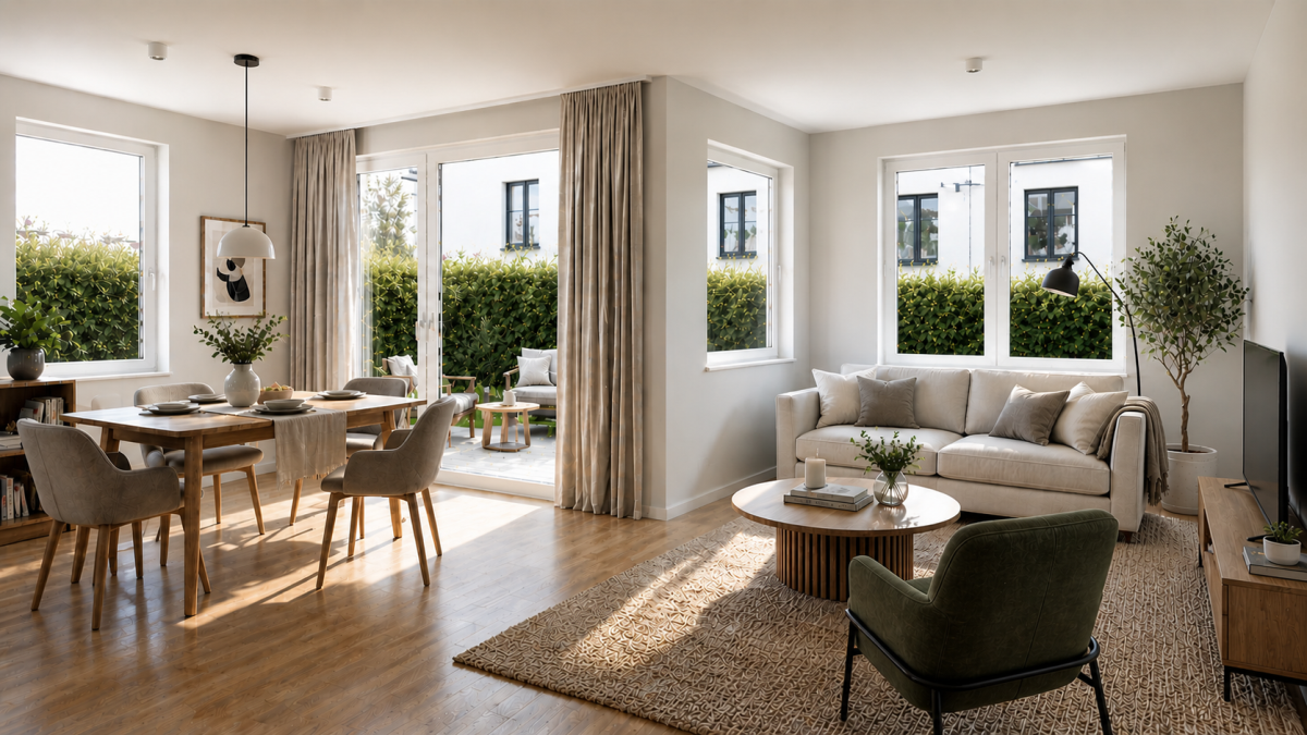 Whg 3 - WohnEsszimmer